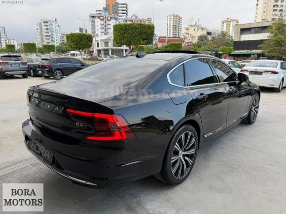 BORA MOTORS 2023 S90 2.0D B5 PLUS BRİGHT MASAJ+TABA BOYASZ 235Hp