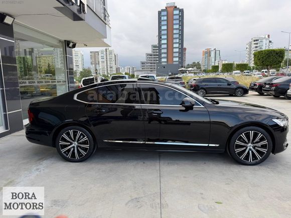 BORA MOTORS 2023 S90 2.0D B5 PLUS BRİGHT MASAJ+TABA BOYASZ 235Hp