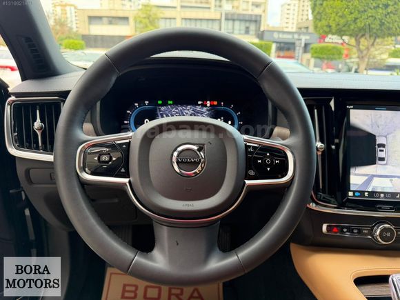 BORA MOTORS 2023 S90 2.0D B5 PLUS BRİGHT MASAJ+TABA BOYASZ 235Hp