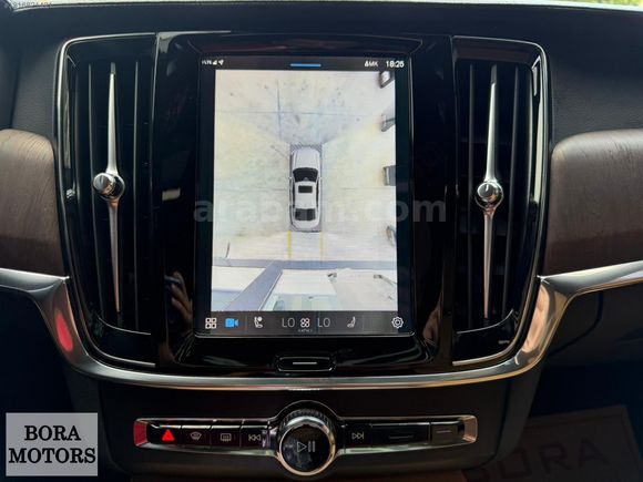 BORA MOTORS 2023 S90 2.0D B5 PLUS BRİGHT MASAJ+TABA BOYASZ 235Hp