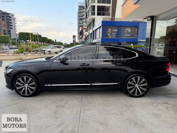 BORA MOTORS 2023 S90 2.0D B5 PLUS BRİGHT MASAJ+TABA BOYASZ 235Hp