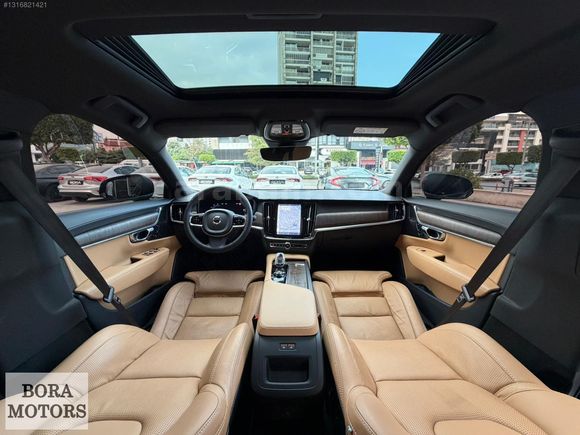 BORA MOTORS 2023 S90 2.0D B5 PLUS BRİGHT MASAJ+TABA BOYASZ 235Hp