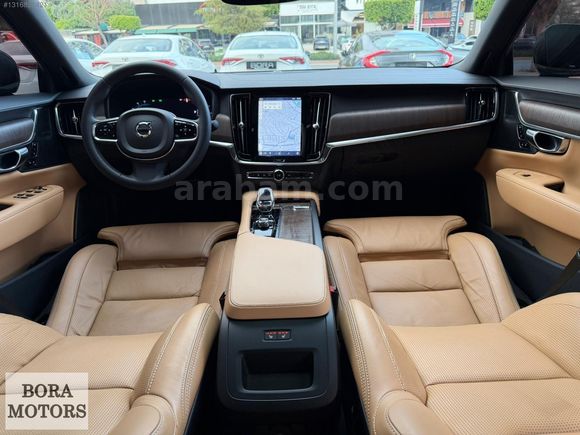 BORA MOTORS 2023 S90 2.0D B5 PLUS BRİGHT MASAJ+TABA BOYASZ 235Hp