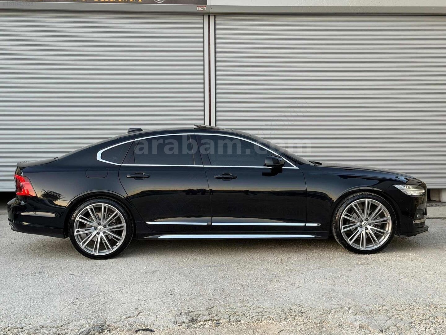 Galeriden Volvo S90 2.0 D B5 Inscription 2022 Model Hatay 125.000 km Siyah 6