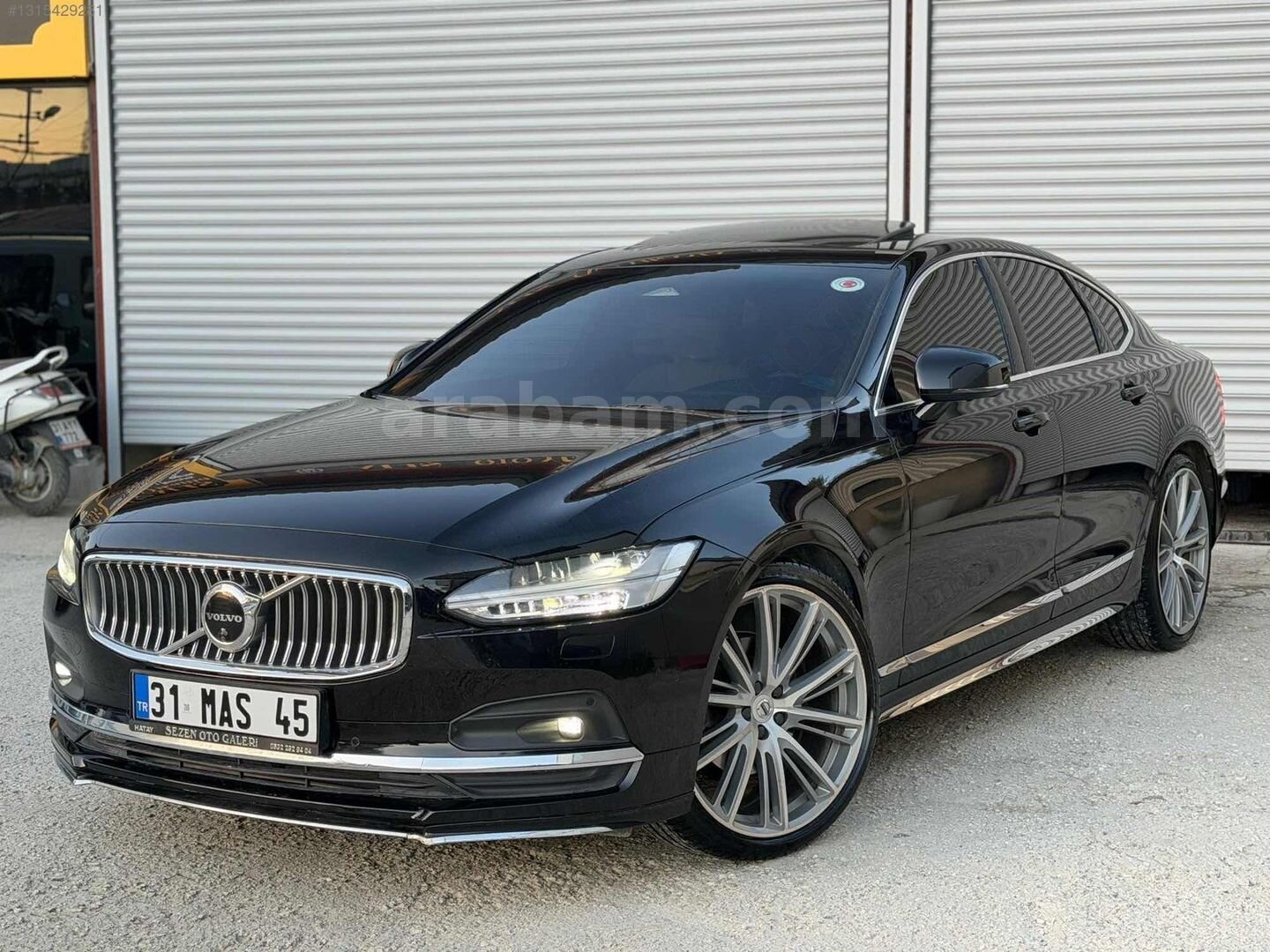 Galeriden Volvo S90 2.0 D B5 Inscription 2022 Model Hatay 125.000 km Siyah 1