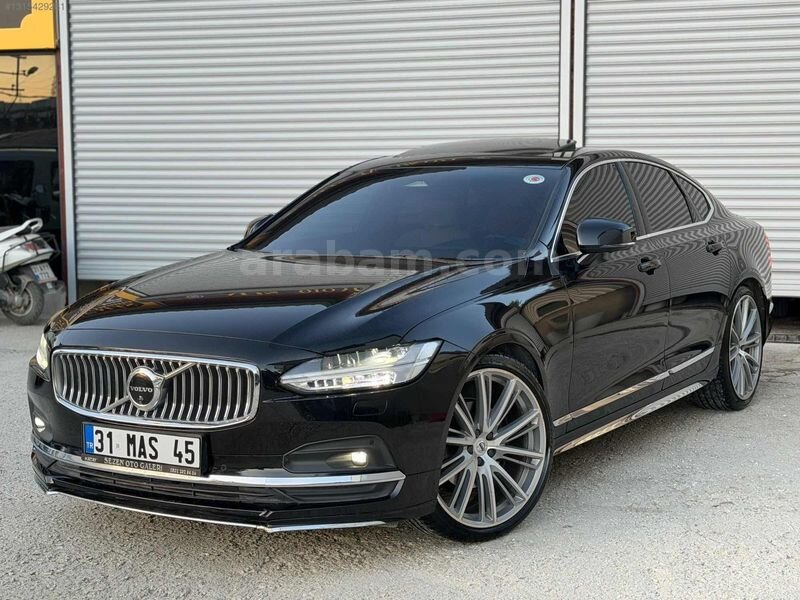 Galeriden Volvo S90 2.0 D B5 Inscription 2022 Model Hatay 125.000 km Siyah