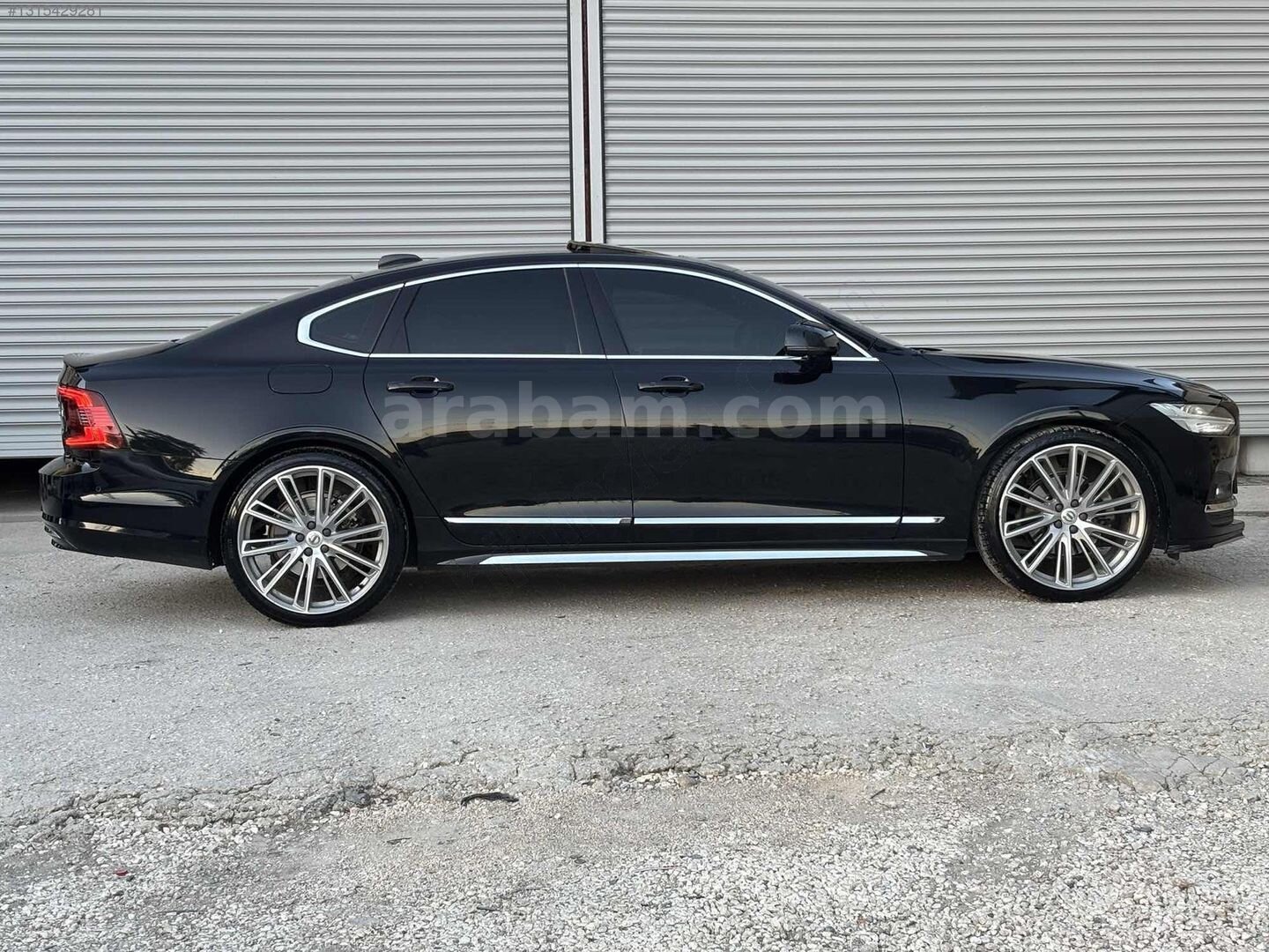 Galeriden Volvo S90 2.0 D B5 Inscription 2022 Model Hatay 125.000 km Siyah 4