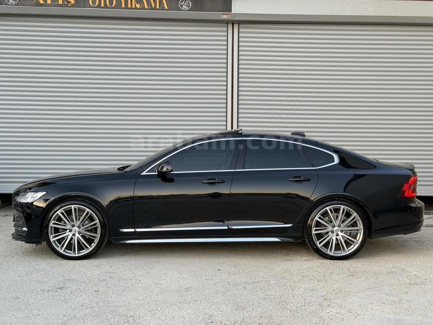 Galeriden Volvo S90 2.0 D B5 Inscription 2022 Model Hatay 125.000 km Siyah 5