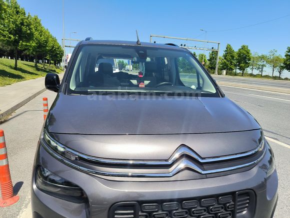 Sahibinden Citroen Berlingo 1.5 BlueHDI 2024 Model Gri