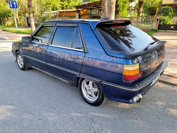90'ların Ruhu Renault 11 Flash S | Orijinal | 1995 Model