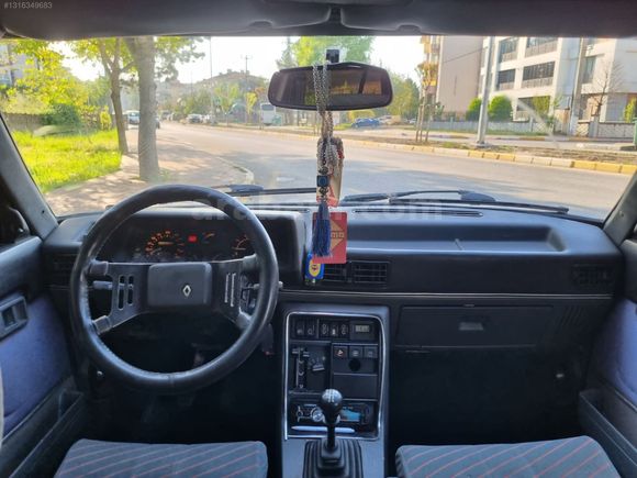 90'ların Ruhu Renault 11 Flash S | Orijinal | 1995 Model