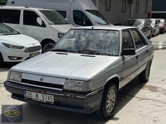 'ERZEN' 1988 RENAULT FLASH 1.4 BENZİN'LPG VADE TAKAS OLUR.