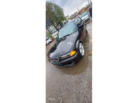2000 BMW E46 MANUEL VITES