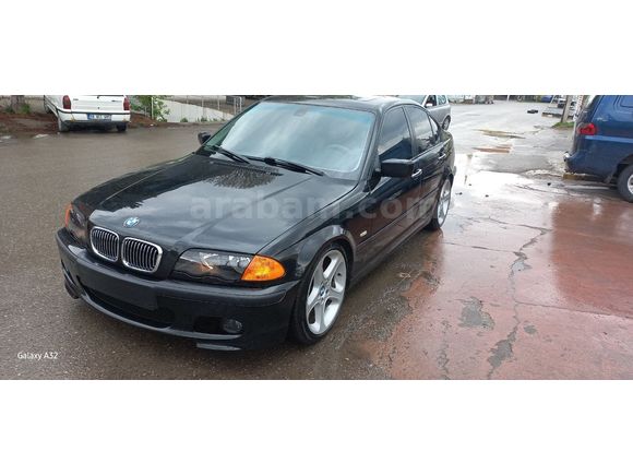 2000 BMW E46 MANUEL VITES