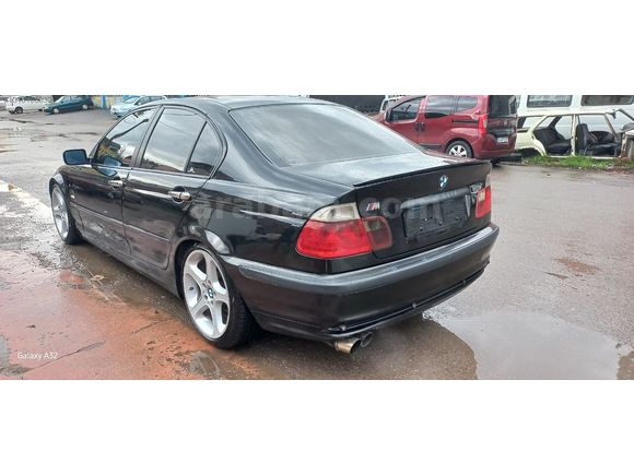 2000 BMW E46 MANUEL VITES
