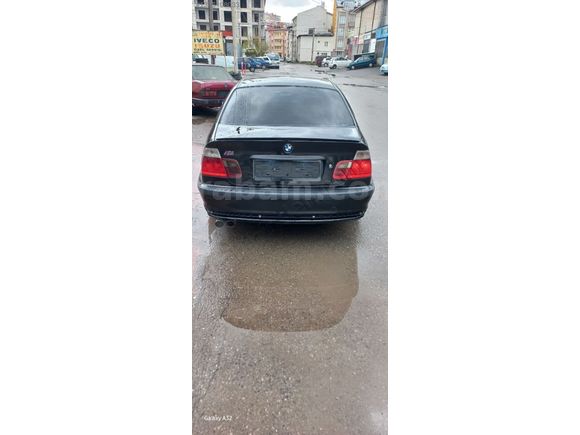 2000 BMW E46 MANUEL VITES