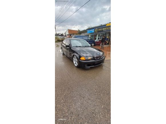 2000 BMW E46 MANUEL VITES