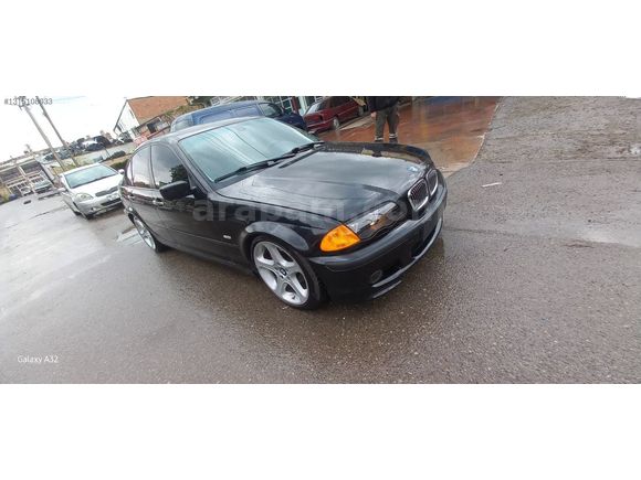 2000 BMW E46 MANUEL VITES
