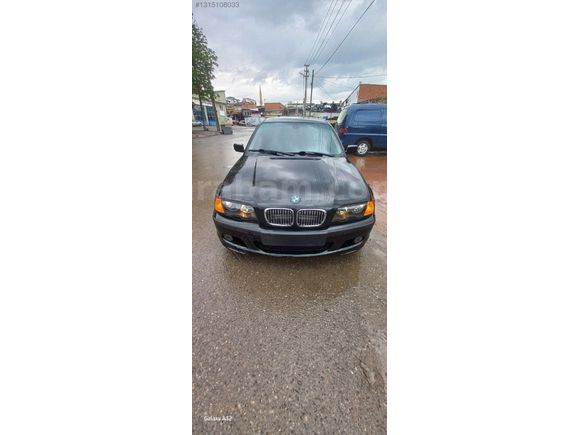 2000 BMW E46 MANUEL VITES
