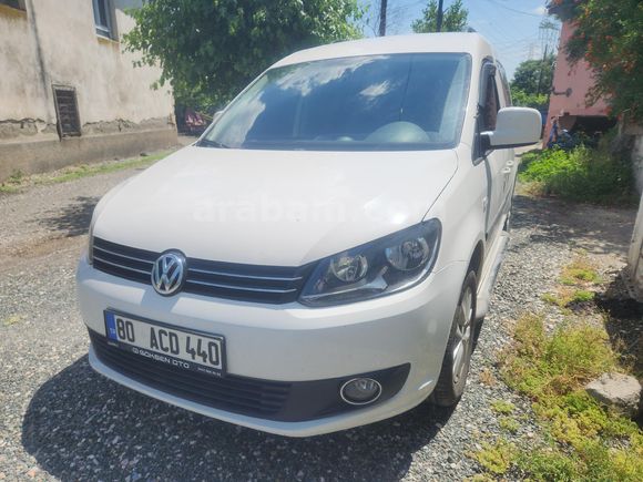 Sahibinden Volkswagen Caddy 1.6 TDI Comfortline 2015 Model