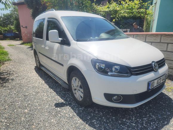 Sahibinden Volkswagen Caddy 1.6 TDI Comfortline 2015 Model