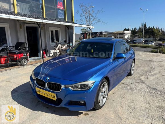 OTOPAZAR'DAN KREDİ/SENET/K.K 12 TAKSİT 2016 BMW 318i M JOY PLUS