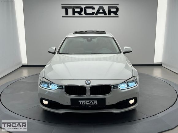 TRCAR 2017 BMW 318İ 136 HP PREMİUM LINE+COMFORT PAKET HATASIZ