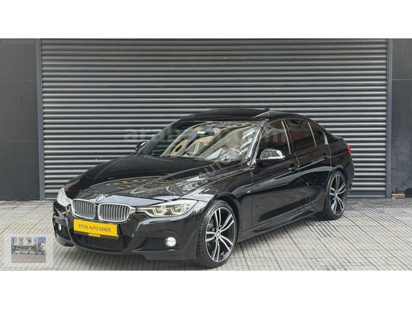 EYLÜL AUTO DAN 2017 BMW 318 İ M SPORT HATASIZ BOYASIZ SANROF