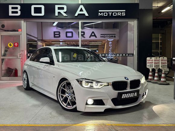 2015BMW 318İM JOY LCİ +RECARO+ALCNTRA+19 BBS_Fİ+SUNROFF+COILOVER