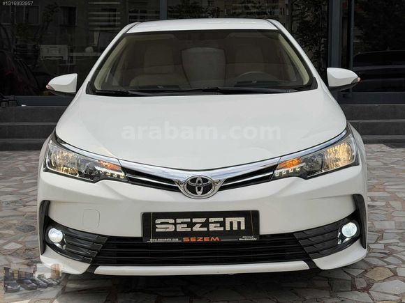 2017 COROLLA 1.33 LİFE LPG EMSALSİZ TEMİZLİK 0.99 KREDİ