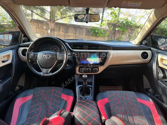 2017 COROLLA