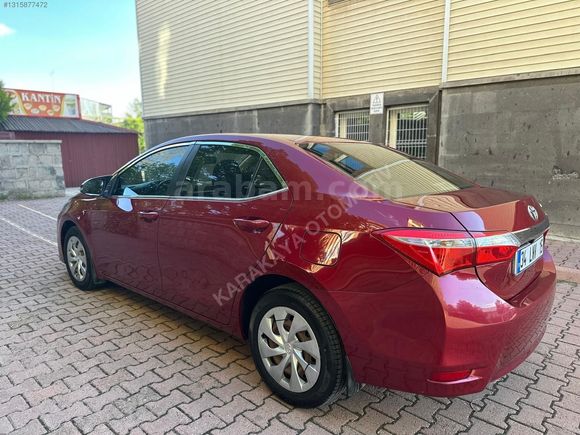 2017 COROLLA