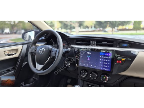 2015 TOYOTA COROLLA HATASIZBOYASIZ 158BİN KMDE YENİ GÖĞÜS İCİBEJ