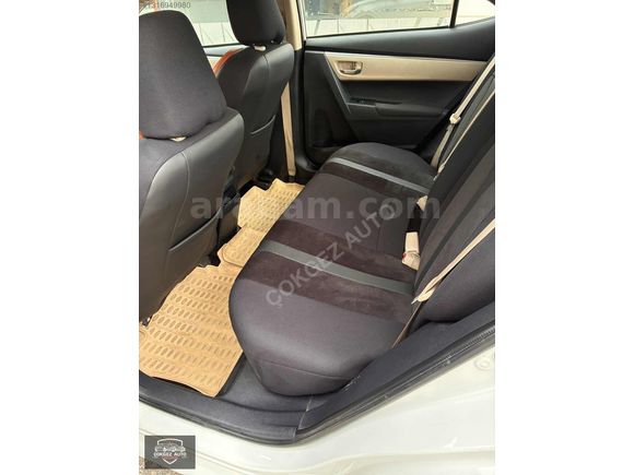 K.K 12 TAKSİT İMKANIYLA TOYOTA COROLLA ORİJİNAL DÜŞÜK KM LPG'Lİ