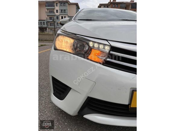 K.K 12 TAKSİT İMKANIYLA TOYOTA COROLLA ORİJİNAL DÜŞÜK KM LPG'Lİ