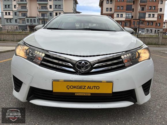 K.K 12 TAKSİT İMKANIYLA TOYOTA COROLLA ORİJİNAL DÜŞÜK KM LPG'Lİ