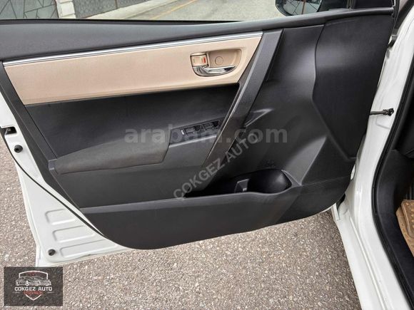 K.K 12 TAKSİT İMKANIYLA TOYOTA COROLLA ORİJİNAL DÜŞÜK KM LPG'Lİ
