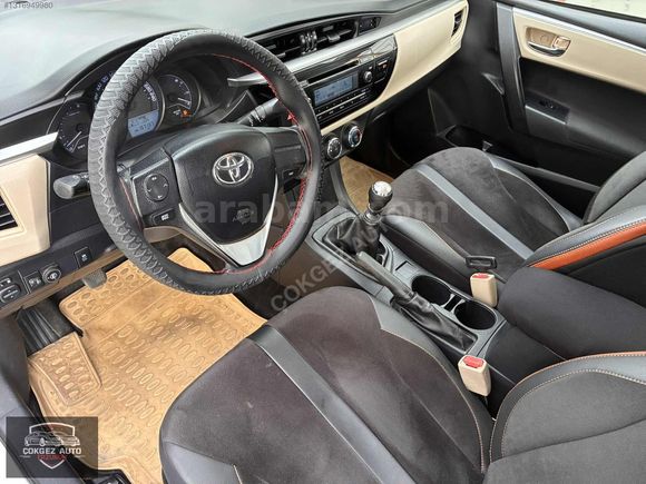 K.K 12 TAKSİT İMKANIYLA TOYOTA COROLLA ORİJİNAL DÜŞÜK KM LPG'Lİ