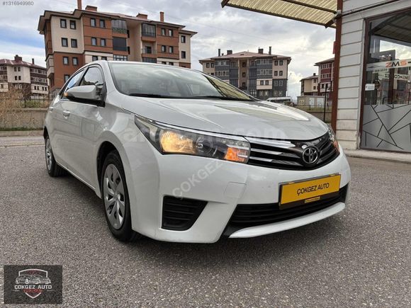 K.K 12 TAKSİT İMKANIYLA TOYOTA COROLLA ORİJİNAL DÜŞÜK KM LPG'Lİ