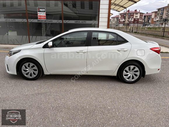 K.K 12 TAKSİT İMKANIYLA TOYOTA COROLLA ORİJİNAL DÜŞÜK KM LPG'Lİ