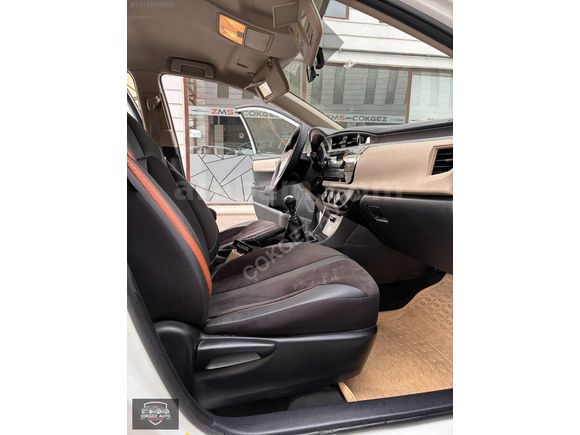 K.K 12 TAKSİT İMKANIYLA TOYOTA COROLLA ORİJİNAL DÜŞÜK KM LPG'Lİ