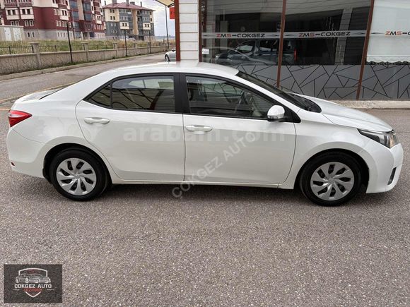 K.K 12 TAKSİT İMKANIYLA TOYOTA COROLLA ORİJİNAL DÜŞÜK KM LPG'Lİ