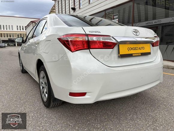 K.K 12 TAKSİT İMKANIYLA TOYOTA COROLLA ORİJİNAL DÜŞÜK KM LPG'Lİ