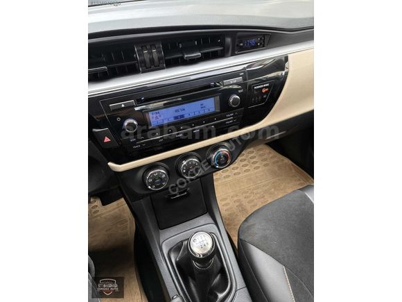 K.K 12 TAKSİT İMKANIYLA TOYOTA COROLLA ORİJİNAL DÜŞÜK KM LPG'Lİ