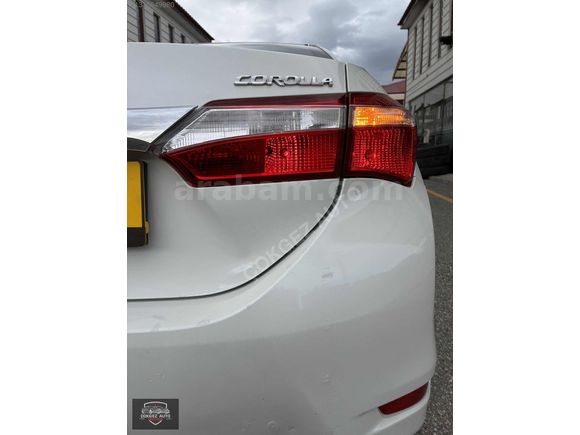 K.K 12 TAKSİT İMKANIYLA TOYOTA COROLLA ORİJİNAL DÜŞÜK KM LPG'Lİ