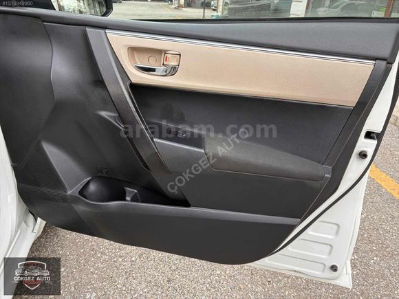 K.K 12 TAKSİT İMKANIYLA TOYOTA COROLLA ORİJİNAL DÜŞÜK KM LPG'Lİ