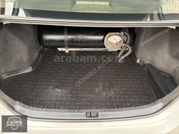 K.K 12 TAKSİT İMKANIYLA TOYOTA COROLLA ORİJİNAL DÜŞÜK KM LPG'Lİ
