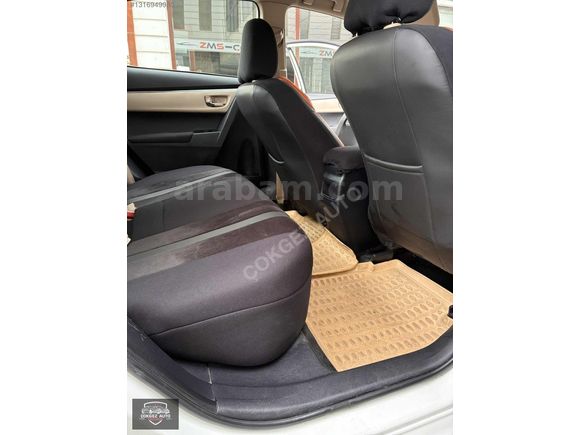 K.K 12 TAKSİT İMKANIYLA TOYOTA COROLLA ORİJİNAL DÜŞÜK KM LPG'Lİ