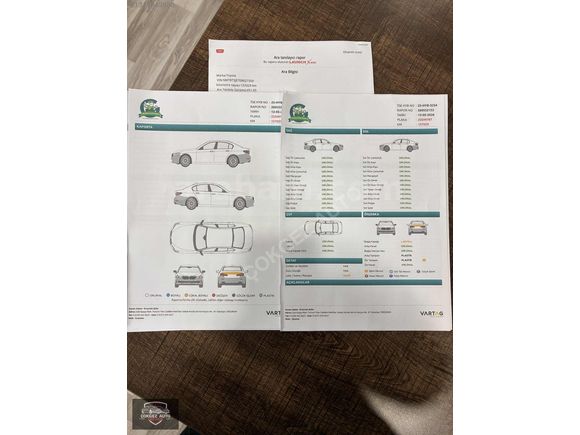 Galeriden Toyota Corolla 1.33 Life 2016 Model Erzurum 157.000 km
