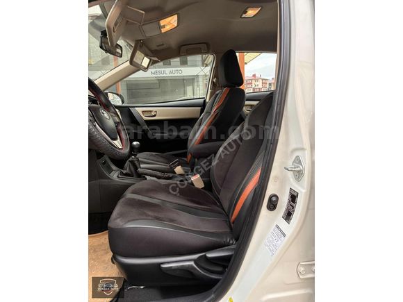 K.K 12 TAKSİT İMKANIYLA TOYOTA COROLLA ORİJİNAL DÜŞÜK KM LPG'Lİ